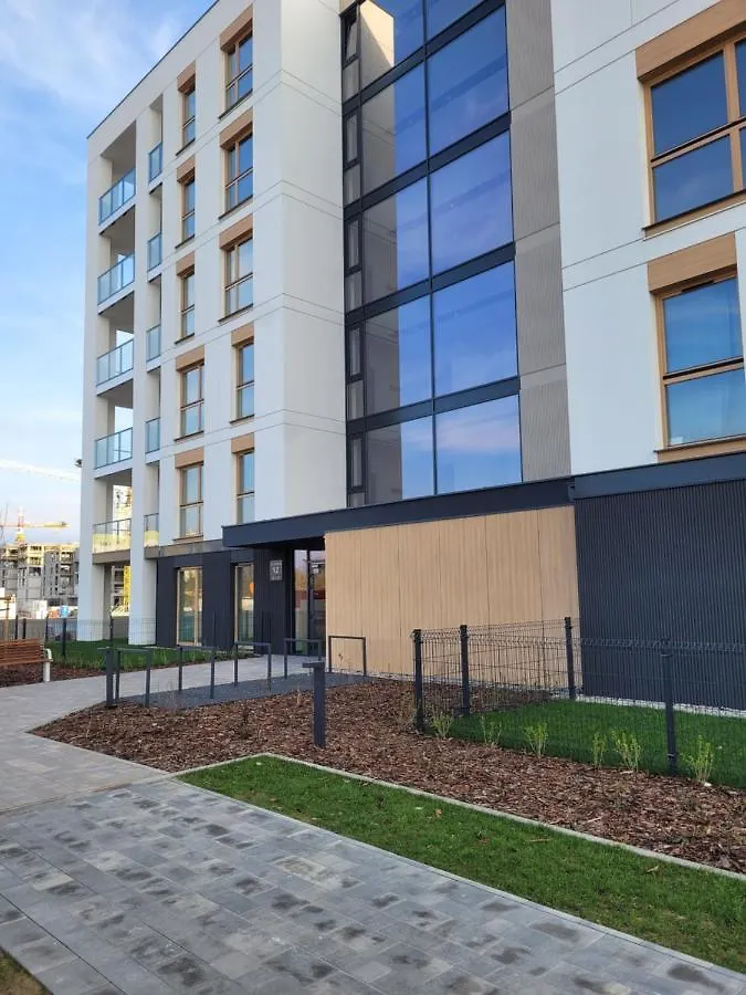 Apartament Porto Green Gdansk Poland